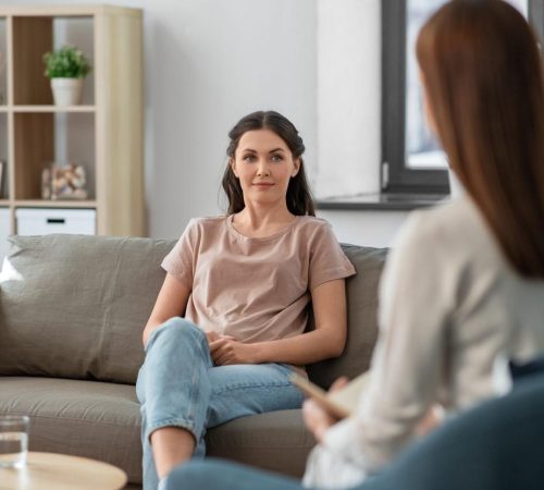 Psychology,,Mental,Health,And,People,Concept,-,Young,Woman,Patient
